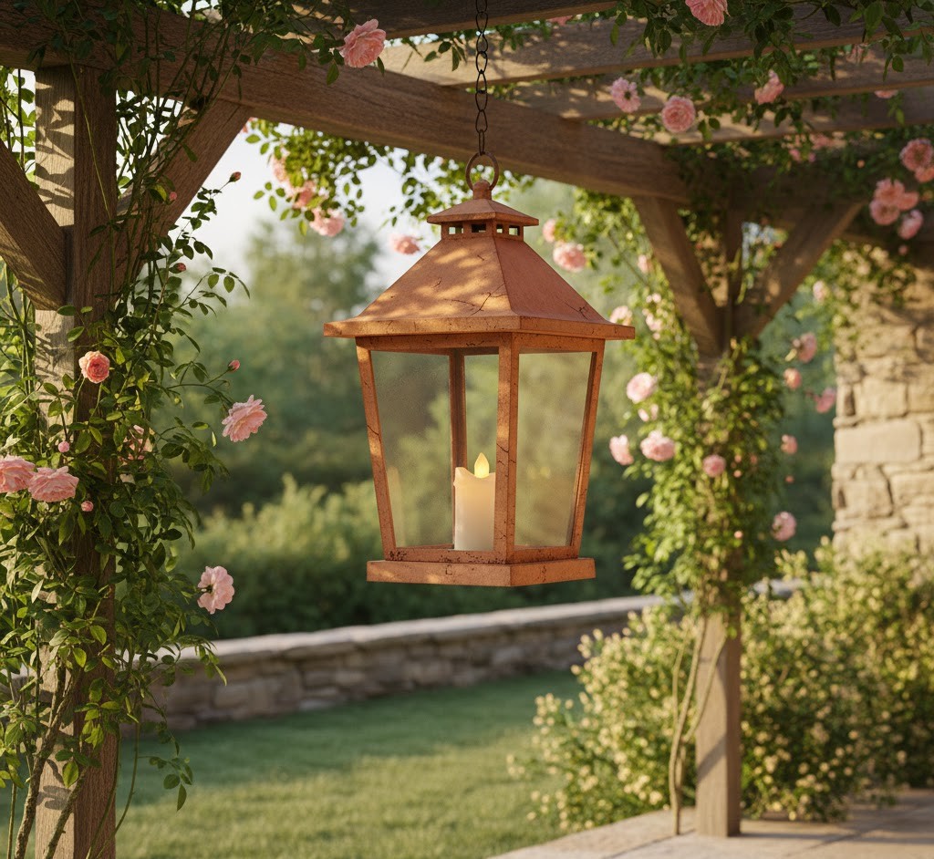 Verlichtingsplan voor tuin